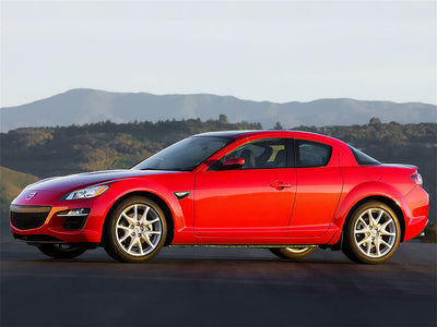 mazda rx-8 2009-2011 Avery Dennison Headlight Protection Kits