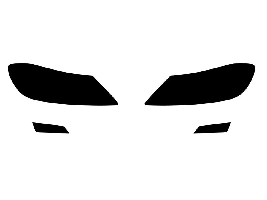 mazda rx-8 2009-2011 Headlight Tint