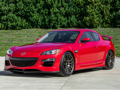 mazda rx-8 2009-2011 Headlight Protection Film