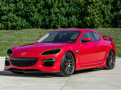 mazda rx-8 2009-2011 Headlight Tint Location