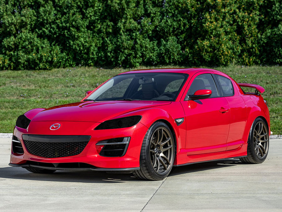 mazda rx-8 2009-2011 Headlight Tint