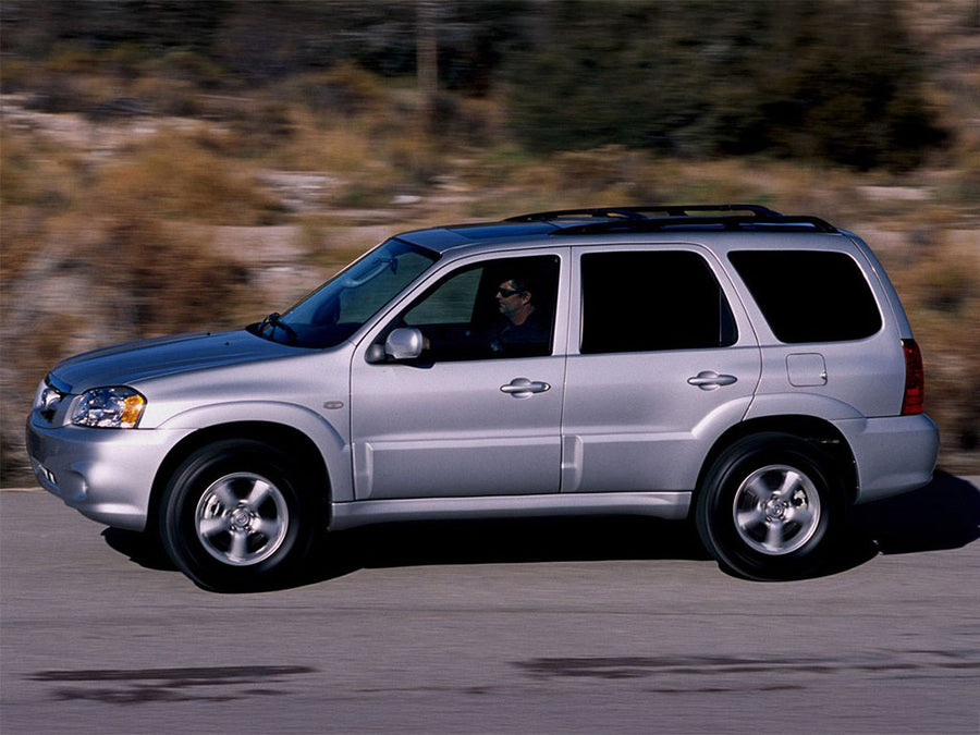 mazda tribute 2002-2007 3M Headlight Protection Film