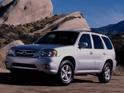 mazda tribute 2002-2007 Headlight Protection Film