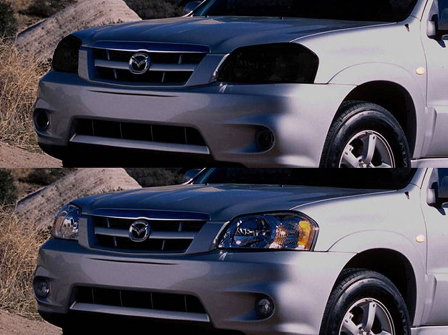 mazda tribute 2002-2007 Headlight Tint Appearance