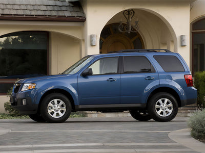 mazda tribute 2008-2011 3M Headlight Protection Film