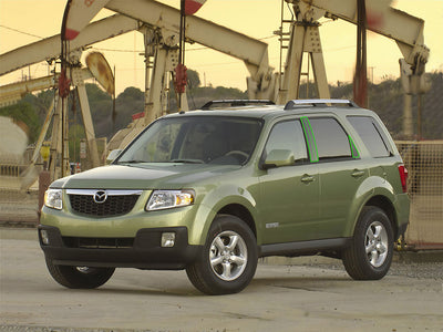 mazda tribute 2008-2011 Pillar Post Trim Installation Location