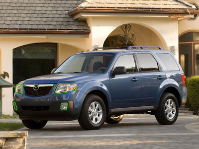 mazda tribute 2008-2011 Headlight Protection Installation Location