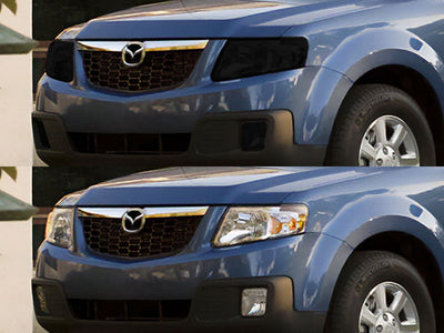 mazda tribute 2008-2011 Headlight Tint Appearance