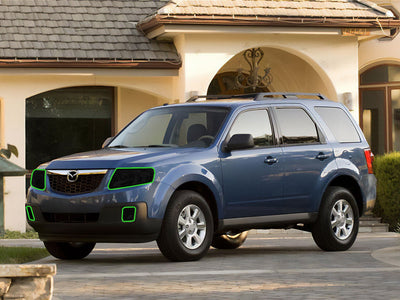 mazda tribute 2008-2011 Headlight Tint Location