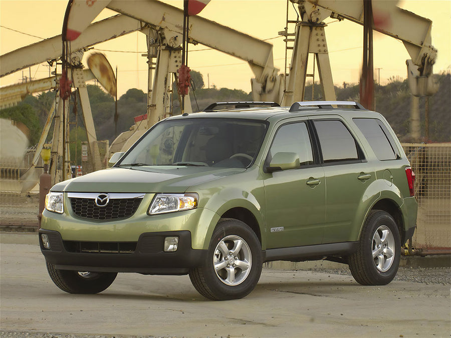 mazda tribute 2008-2011 Piano Black Pillar Trim