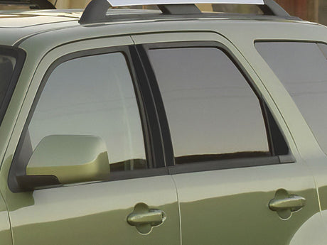 mazda tribute 2008-2011 Matte Black Pillar Cover Diagram