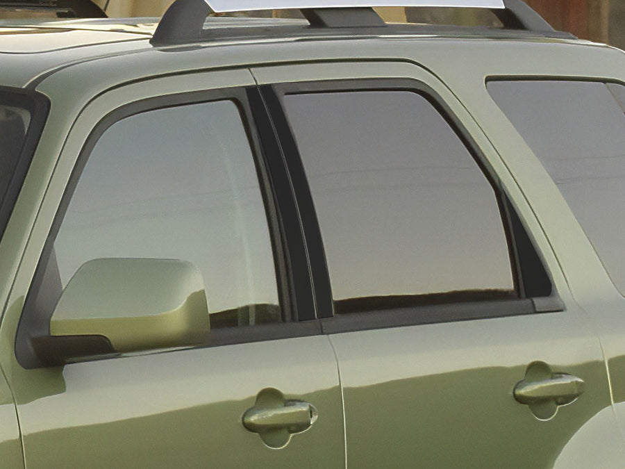 mazda tribute 2008-2011 Matte Black Pillar Cover Diagram