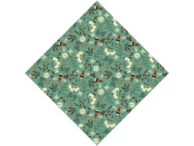 Meal Time Bug Vinyl Wrap Pattern