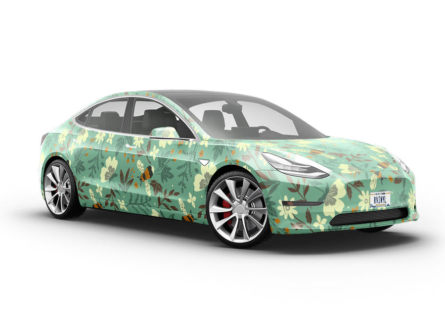 Meal Time Bug Vehicle Vinyl Wrap