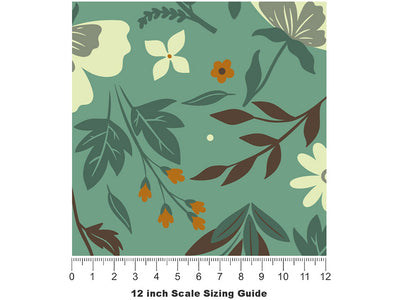 Meal Time Bug Vinyl Film Pattern Size 12 inch Scale~Rwraps Meal Time Bug Sizing Chart~2