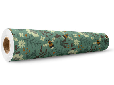 Meal Time Bug Wrap Film Wholesale Roll~Rwraps Series 914 Digitally Printed Vinyl Roll~5