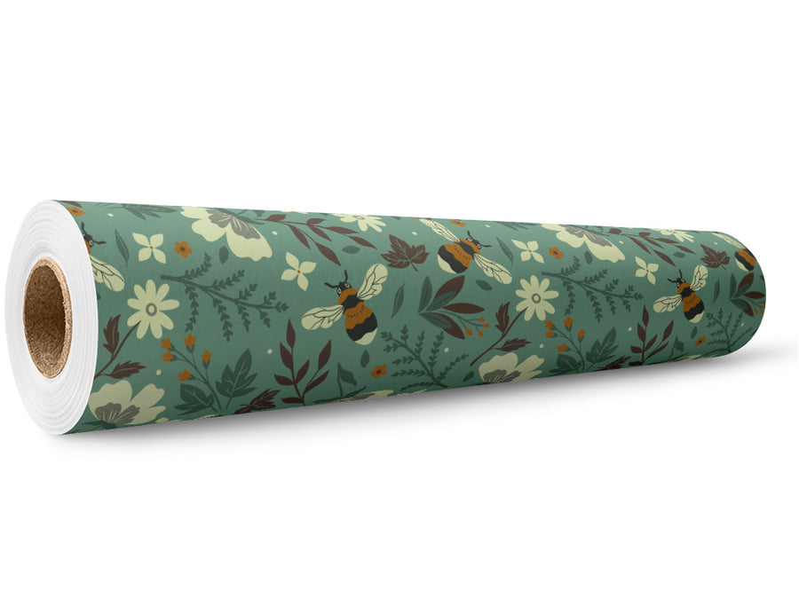 Meal Time Bug Wrap Film Wholesale Roll~Rwraps Series 914 Digitally Printed Vinyl Roll~5