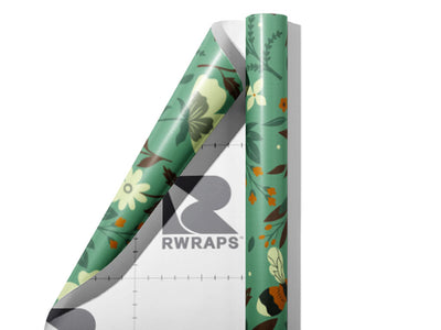 Meal Time Bug Wrap Film Sheets~Rwraps Series 914 Meal Time Bug Scrolled Sheet~3