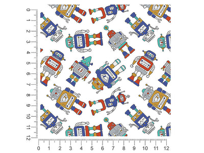 mean machine science fiction 1ft x 1ft Craft Sheets