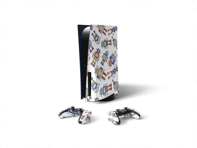 mean machine science fiction Sony PS5 DIY Skin