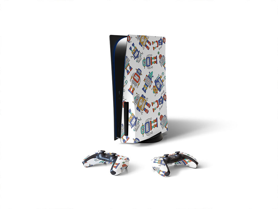 mean machine science fiction Sony PS5 DIY Skin