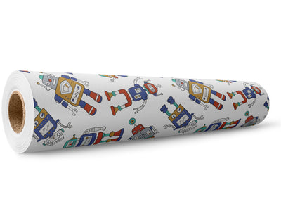 Mean Machine Science Fiction Wrap Film Wholesale Roll~Rwraps Series 914 Digitally Printed Vinyl Roll~5