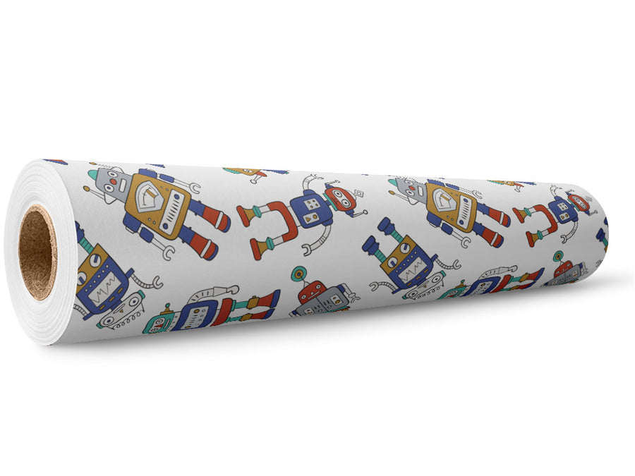 Mean Machine Science Fiction Wrap Film Wholesale Roll~Rwraps Series 914 Digitally Printed Vinyl Roll~5