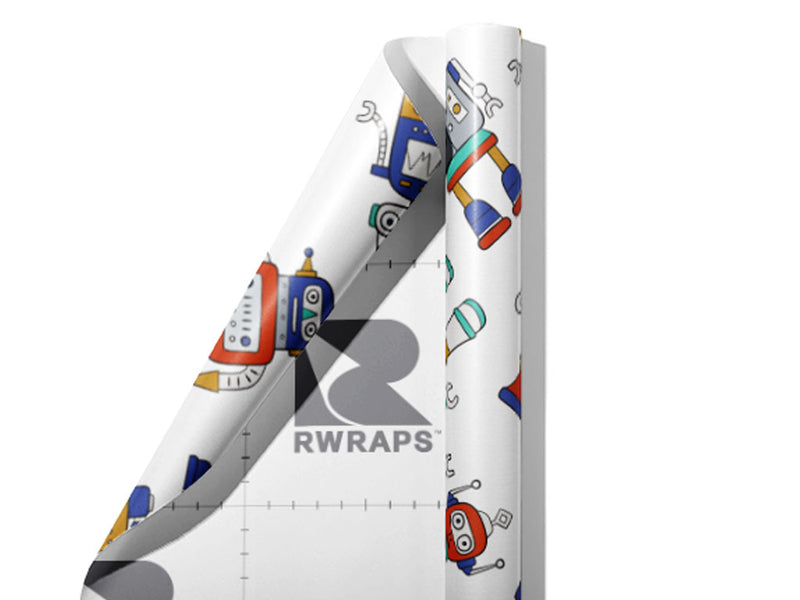 Mean Machine Science Fiction Wrap Film Sheets~Rwraps Series 914 Mean Machine Science Fiction Scrolled Sheet~3