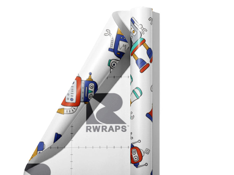 Mean Machine Science Fiction Wrap Film Sheets~Rwraps Series 914 Mean Machine Science Fiction Scrolled Sheet~3