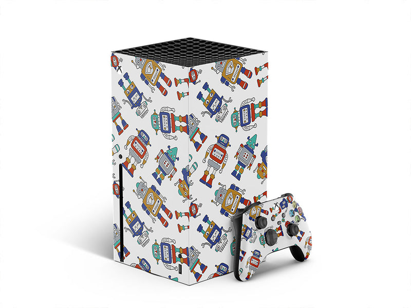 mean machine science fiction XBOX DIY Decal