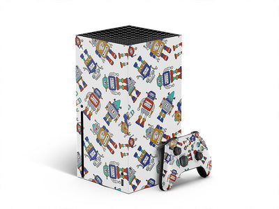 mean machine science fiction XBOX DIY Decal