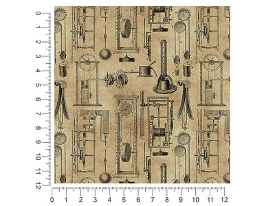 measuring time steampunk 1ft x 1ft Craft Sheets