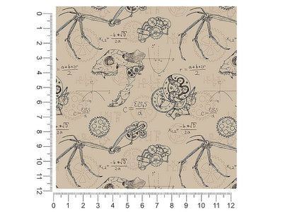mechanical bat steampunk 1ft x 1ft Craft Sheets