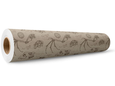 Mechanical Bat Steampunk Wrap Film Wholesale Roll~Rwraps Series 914 Digitally Printed Vinyl Roll~5