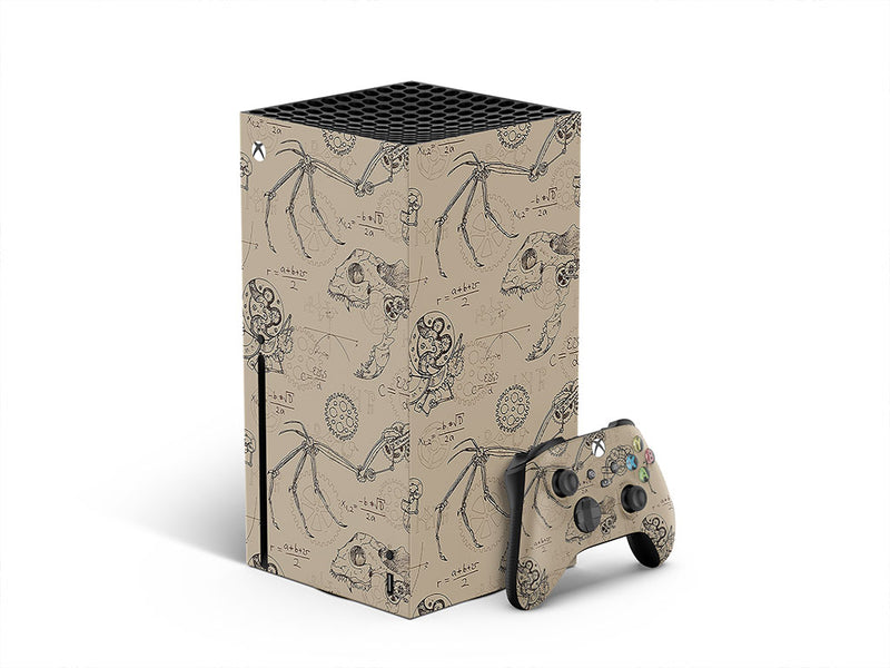 mechanical bat steampunk XBOX DIY Decal