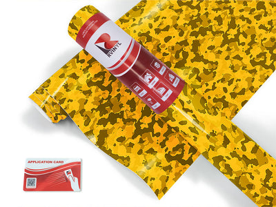 medallion mimicry camouflage Craft Vinyl Roll