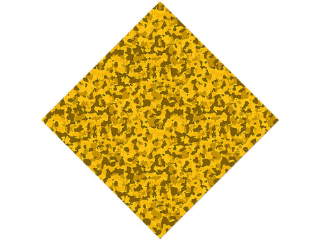 Medallion Mimicry Camouflage Vinyl Wrap Pattern