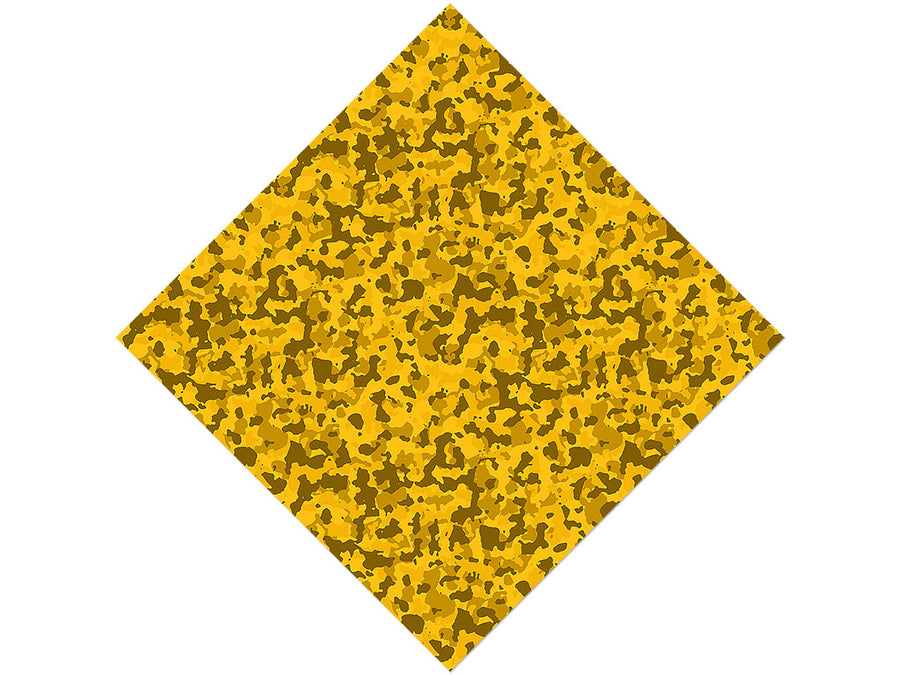 Medallion Mimicry Camouflage Vinyl Wrap Pattern