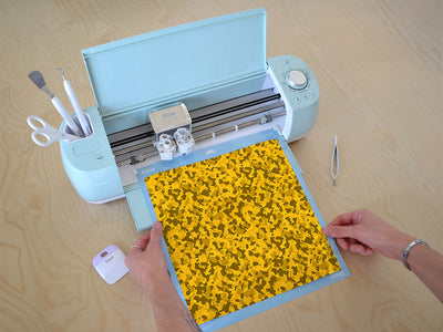 medallion mimicry camouflage Cricut Compatible Vinyl