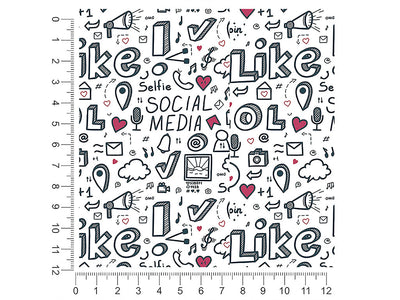 Media Mogul Technology Vinyl Wrap Pattern