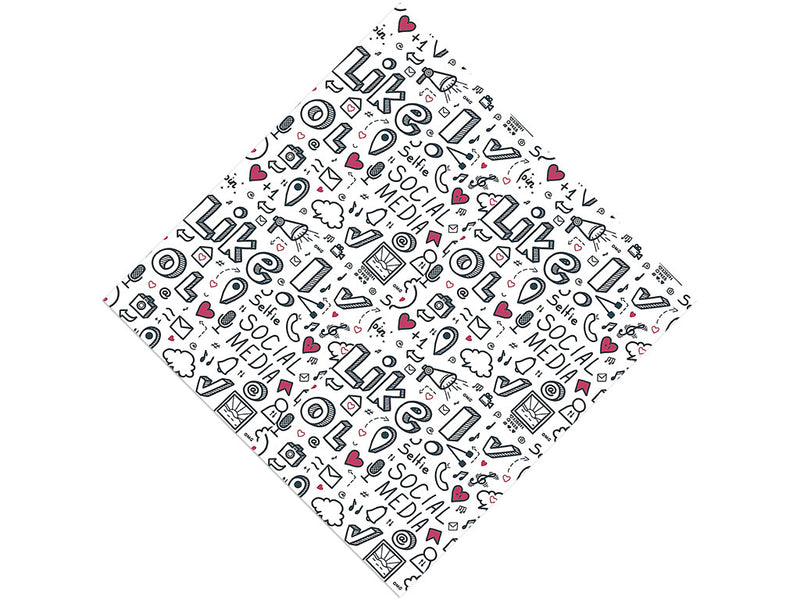 Media Mogul Technology Vinyl Wrap Pattern