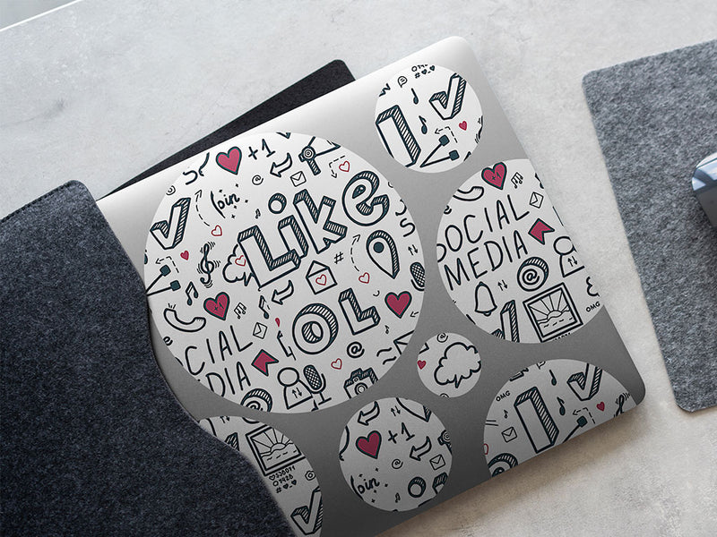 DIY Laptop Stickers