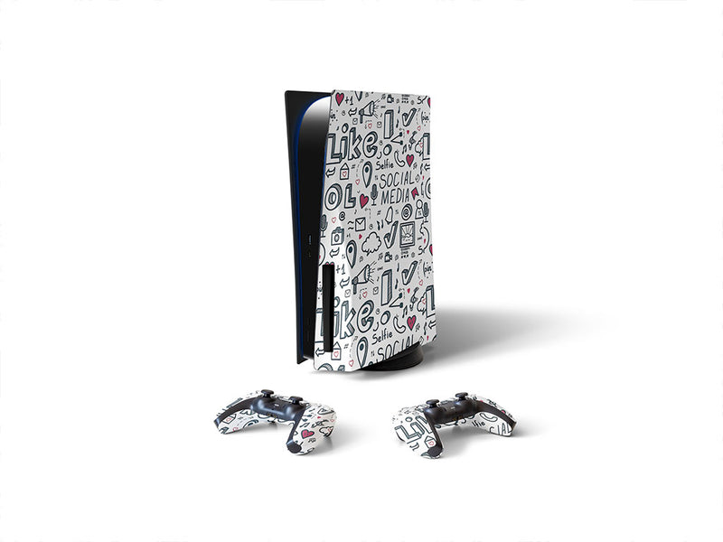 Sony PS5 DIY Skin