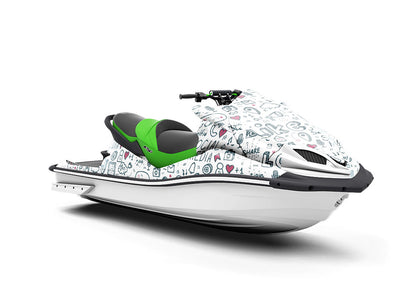 Media Mogul Technology Jet Ski Vinyl Customized Wrap