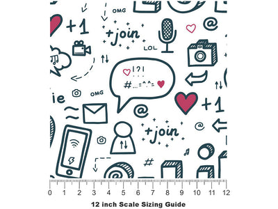 Media Mogul Technology Vinyl Film Pattern Size 12 inch Scale~Rwraps Media Mogul Technology Sizing Chart~3