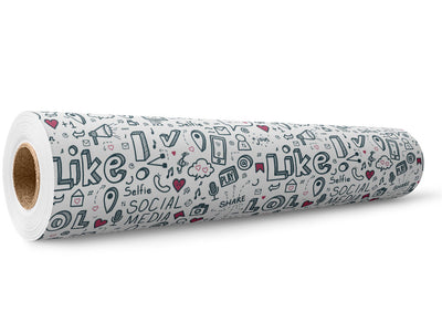 Media Mogul Technology Wrap Film Wholesale Roll~Rwraps Series 914 Digitally Printed Vinyl Roll~5