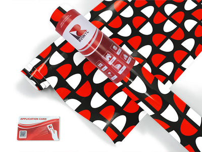 medicinal alarm abstract geometric Craft Vinyl Roll