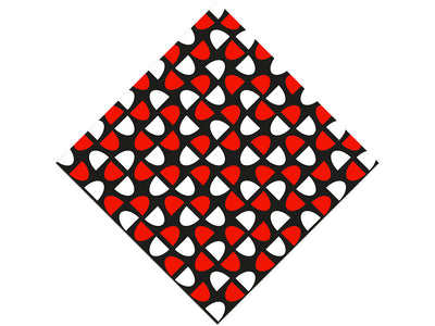 Medicinal Alarm Abstract Vinyl Wrap Pattern