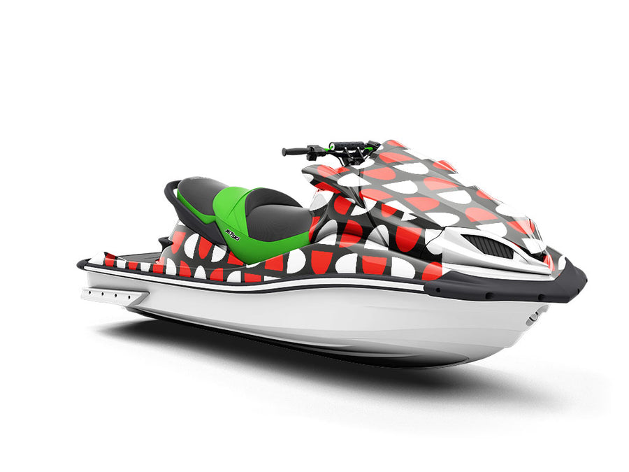Medicinal Alarm Abstract Jet Ski Vinyl Customized Wrap
