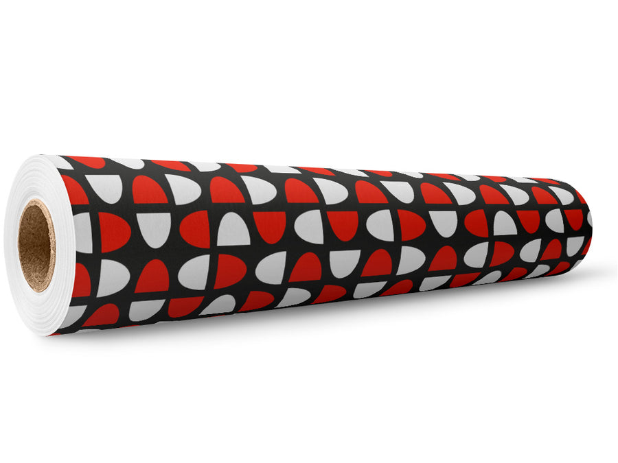 Medicinal Alarm Abstract Wrap Film Wholesale Roll~Rwraps Series 914 Digitally Printed Vinyl Roll~5